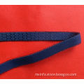 Knitted elastic bra strap